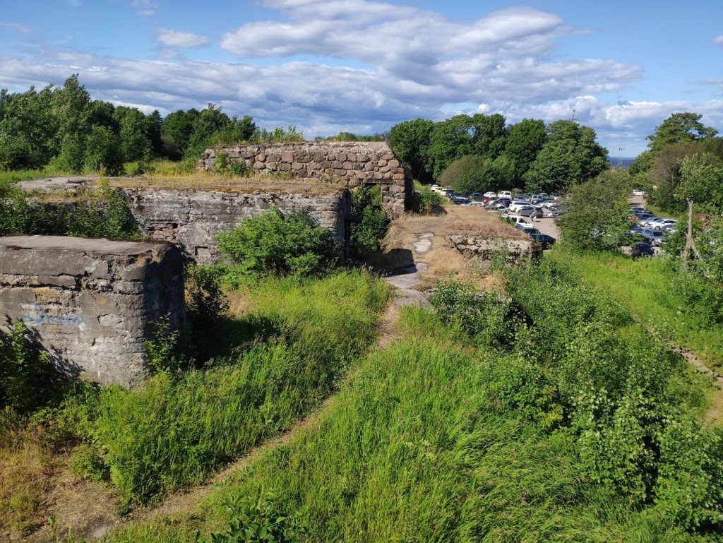 Форт шанец в кронштадте фото