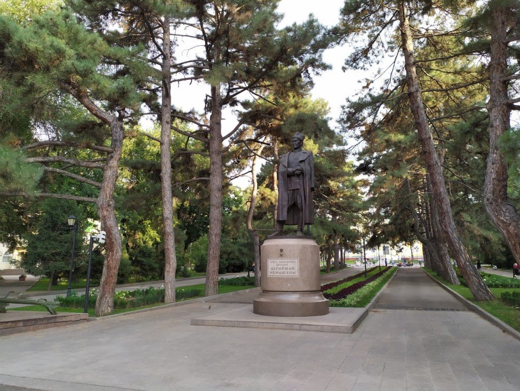 Памятник 28 панфиловцам где находится фото
