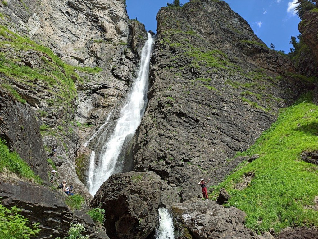 Водопад шинок фото