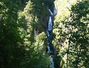 Ачелманский водопад