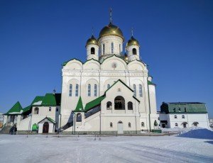 Фото Иоанно-Богословская церковь в Барнауле