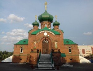 Фото Александро-Невский Собор в Барнауле