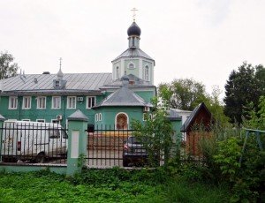 Церковь Андрея Рублева