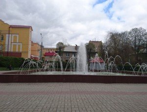 Фото Музыкальный фонтан в Смоленске