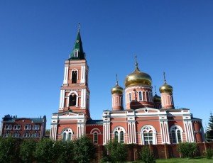 Фото Знаменский женский монастырь в Барнауле