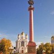 Фото Триумфальная колонна в Калининграде 8