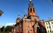Фото Никольская церковь в Барнауле 1