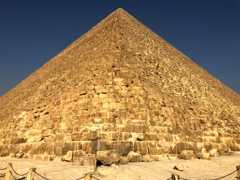 Пирамида чудо света