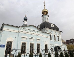 Фото Успенская церковь
