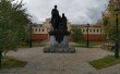 Фото Памятник преподобному Савве Сторожевскому и князю Юрию Звенигородскому 1