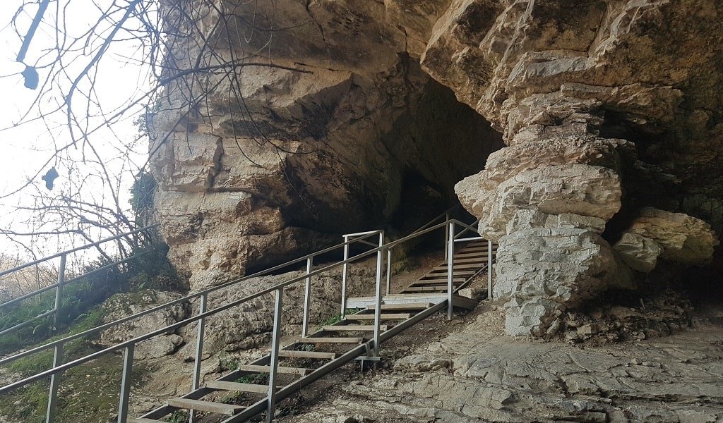 Ахштырская Пещера - как добраться