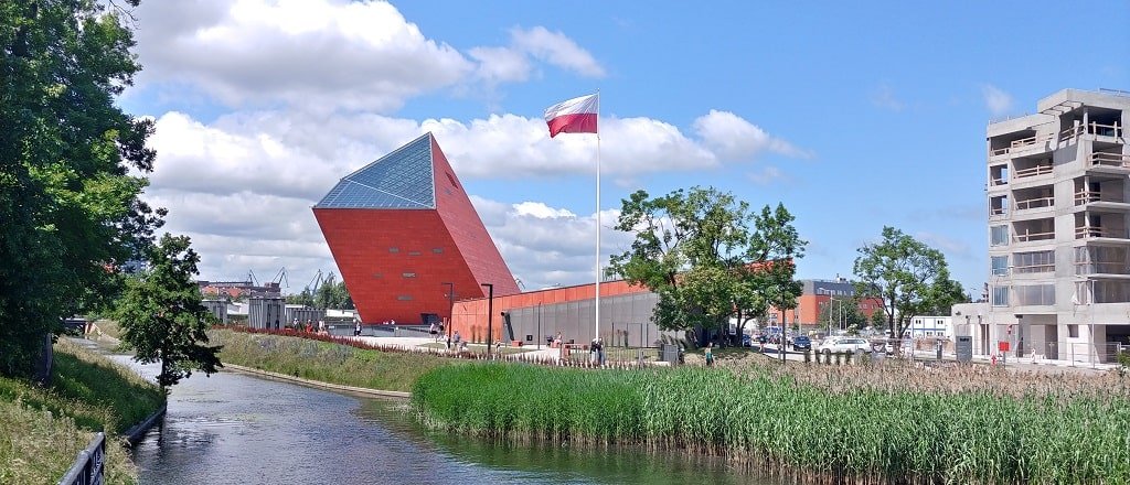 Музей Второй Мировой Войны в Гданьске
