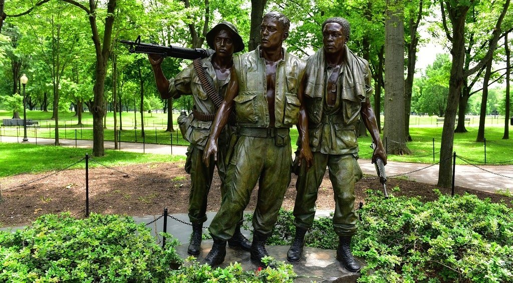 Мемориал ветеранов Корейской войны
