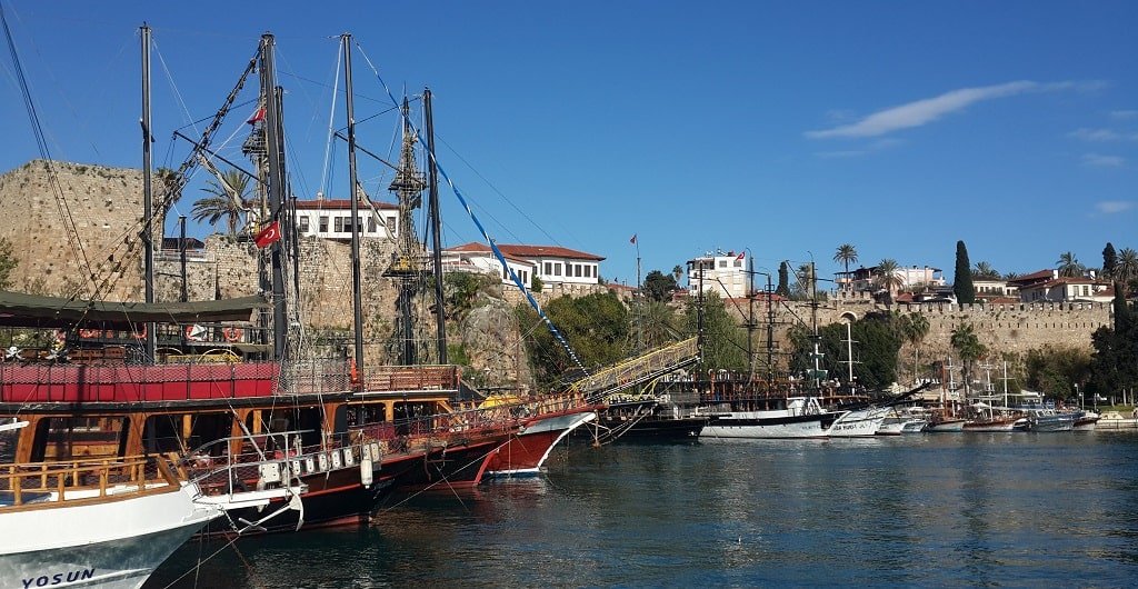 Старый порт Анталии