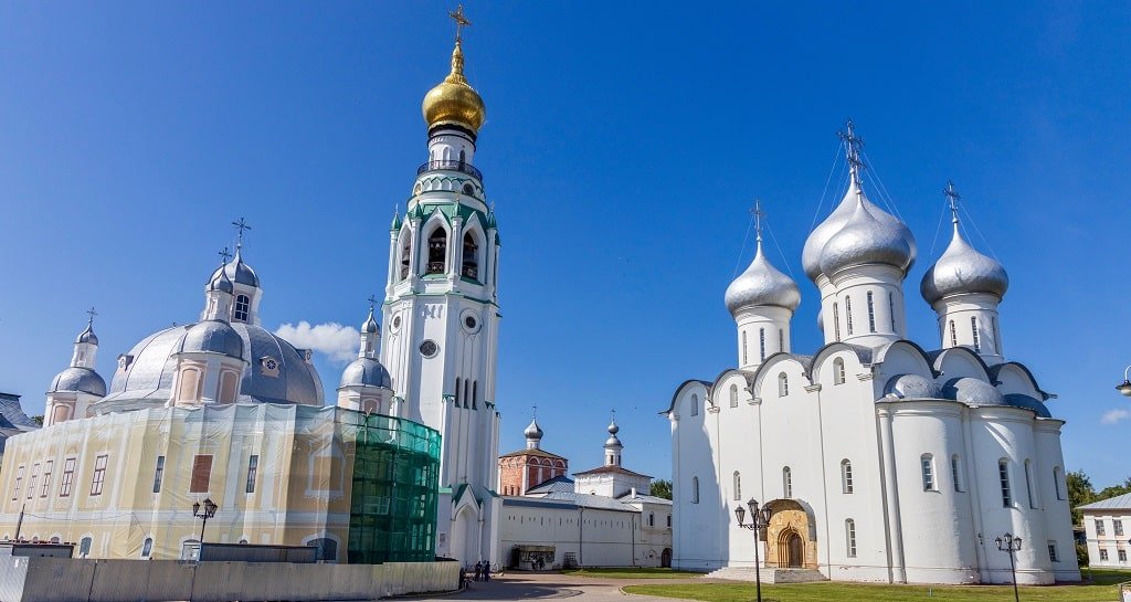 Софийский собор на территории Вологодского Кремля