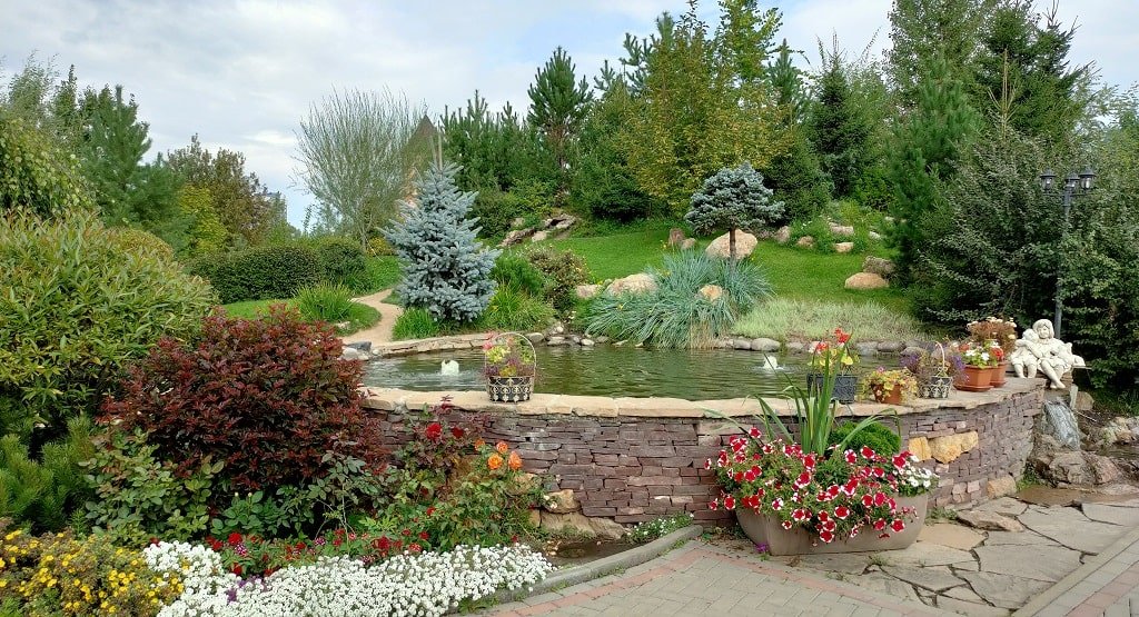 Парк «Сады мечты» в Красноярске