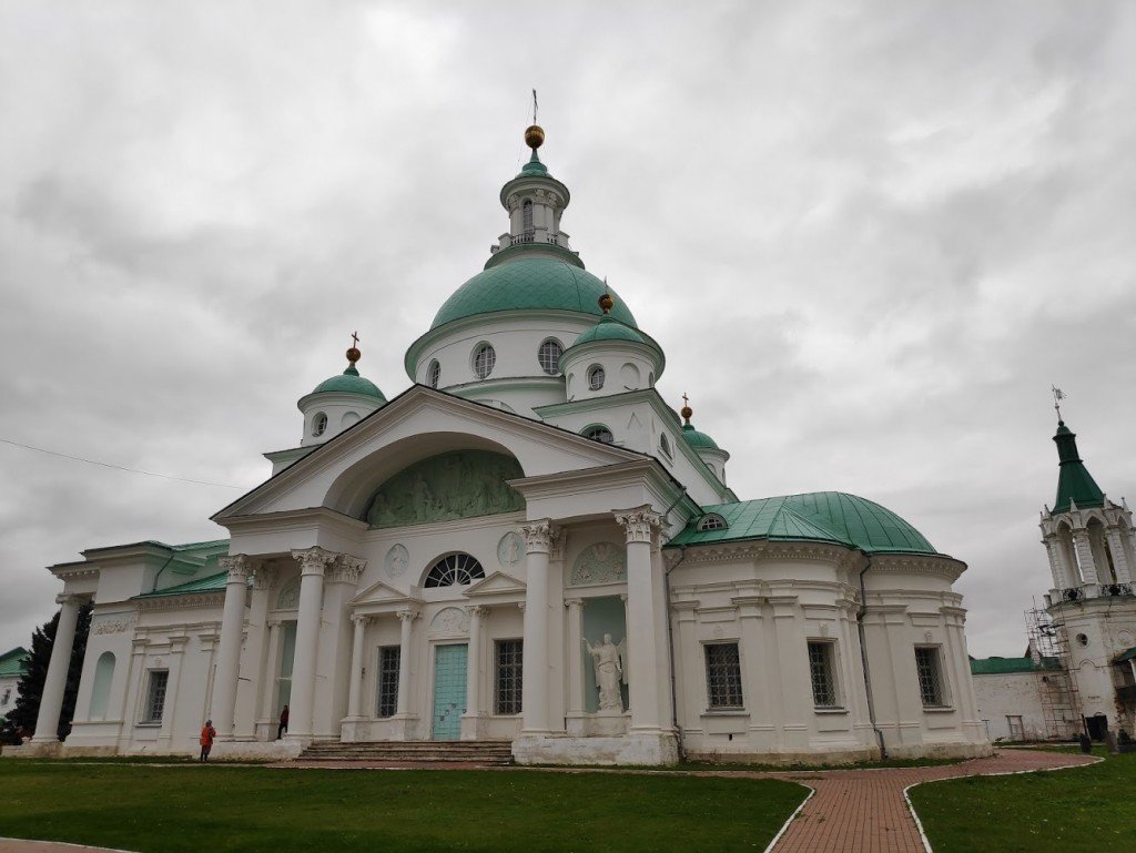 Спасо яковлевский монастырь в ростове великом фото