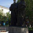 Фото Памятник Кириллу и Мефодию в Мурманске 7
