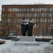 Фото Памятник Кириллу и Мефодию в Мурманске 9