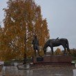 Фото Памятник К. Батюшкову в Вологде 6