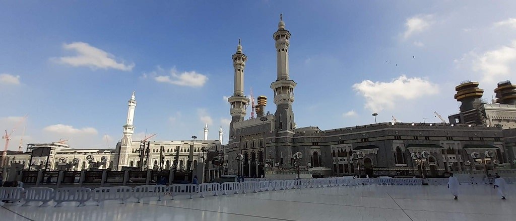 Мечеть аль-Харам в Мекке
