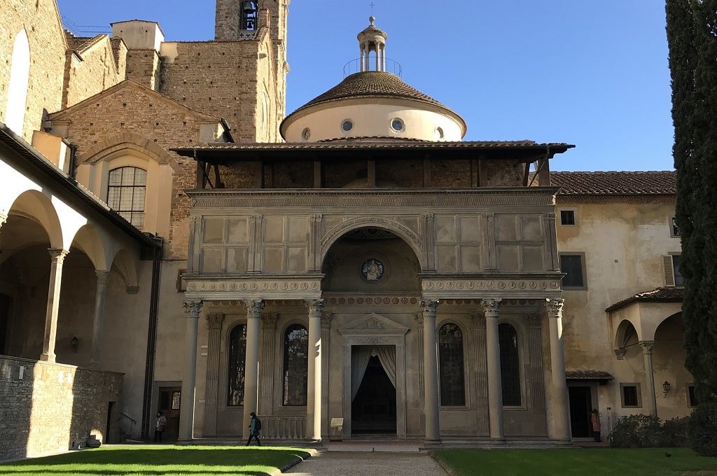 Капелла Пацци во Флоренции