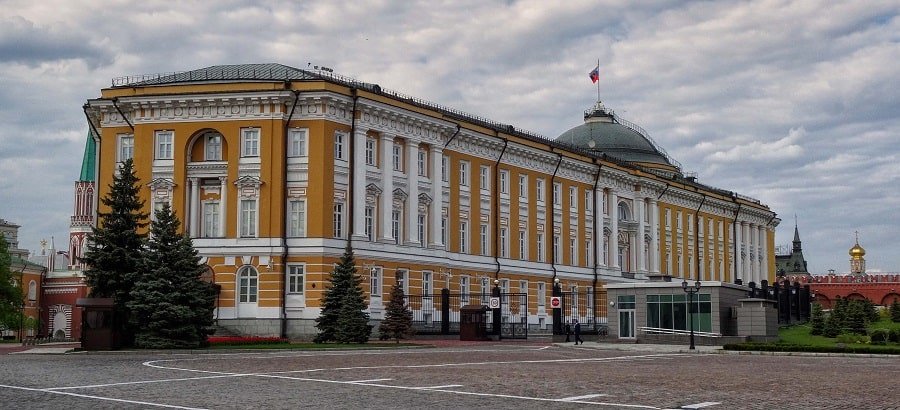 Фото здания резиденции президента россии