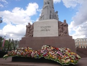 Фото Памятник Свободы в Риге