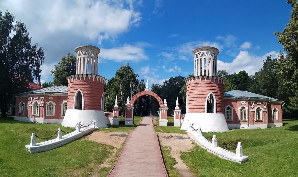 Воронцовский парк презентация