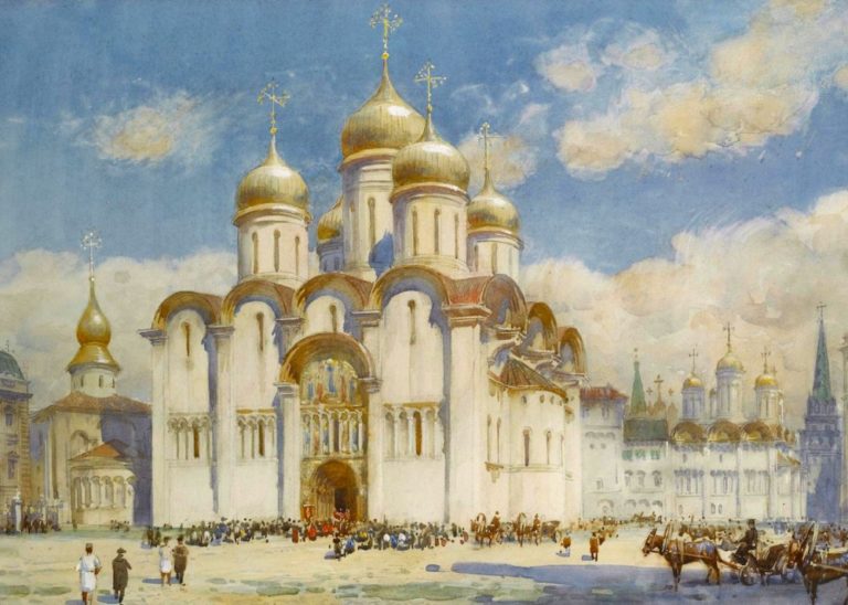 Успенский собор в XIX веке