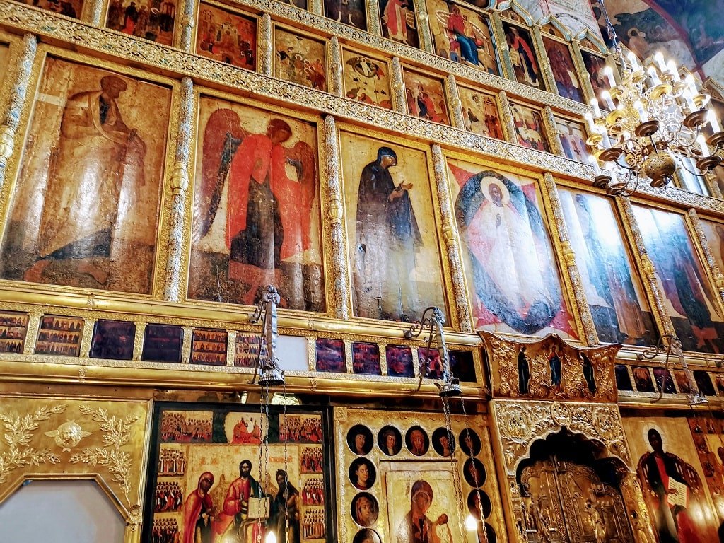 Иконостас Успенского собора Московского Кремля