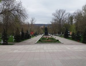 Парк Ленинского комсомола