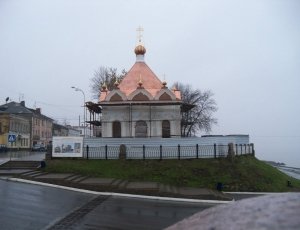 Фото Никольская часовня в Рыбинске