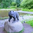 Фото Скульптура «Медведь» в Петрозаводске 9