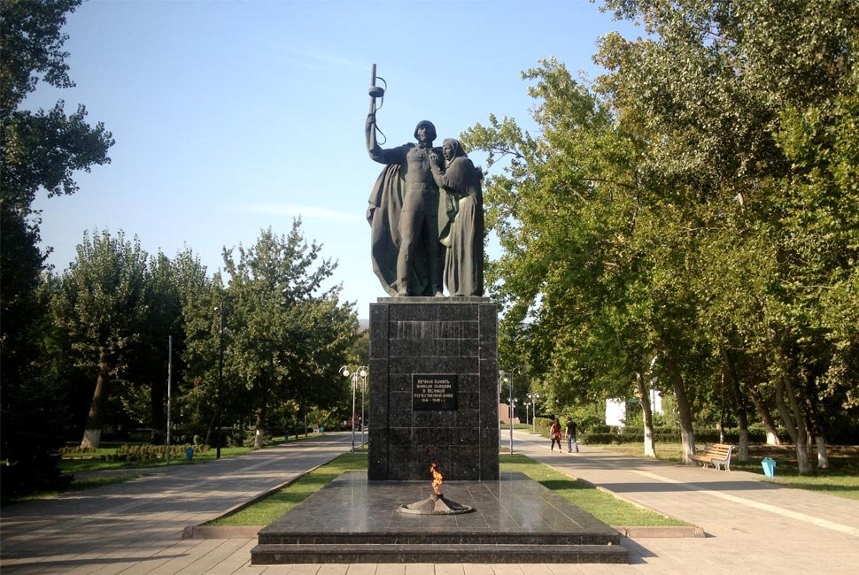 Сочинение О Памятнике Великой Отечественной Войны